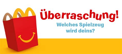 happy meal überraschung|happy meal programm.